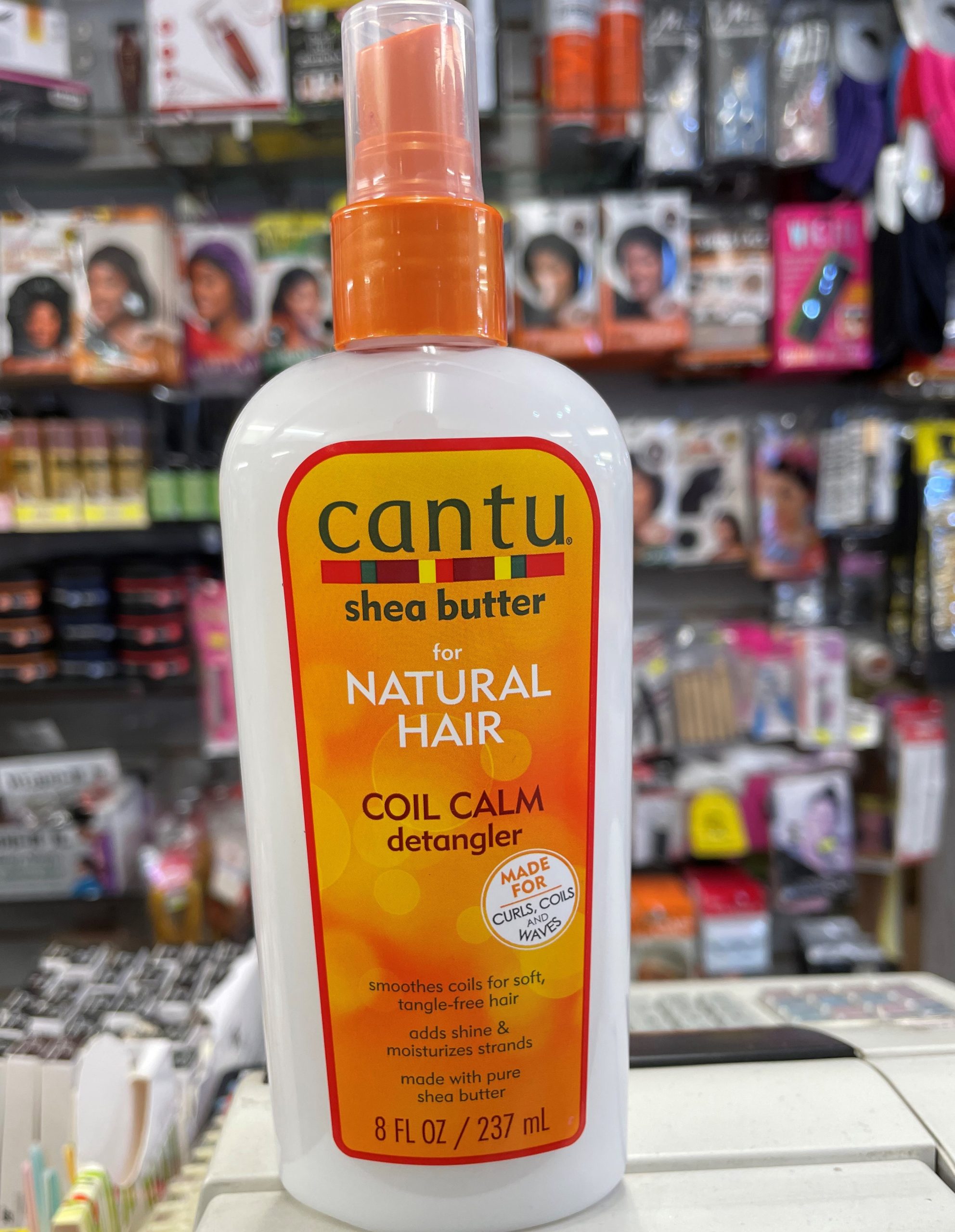 CANTU COIL CURL DETANGLER