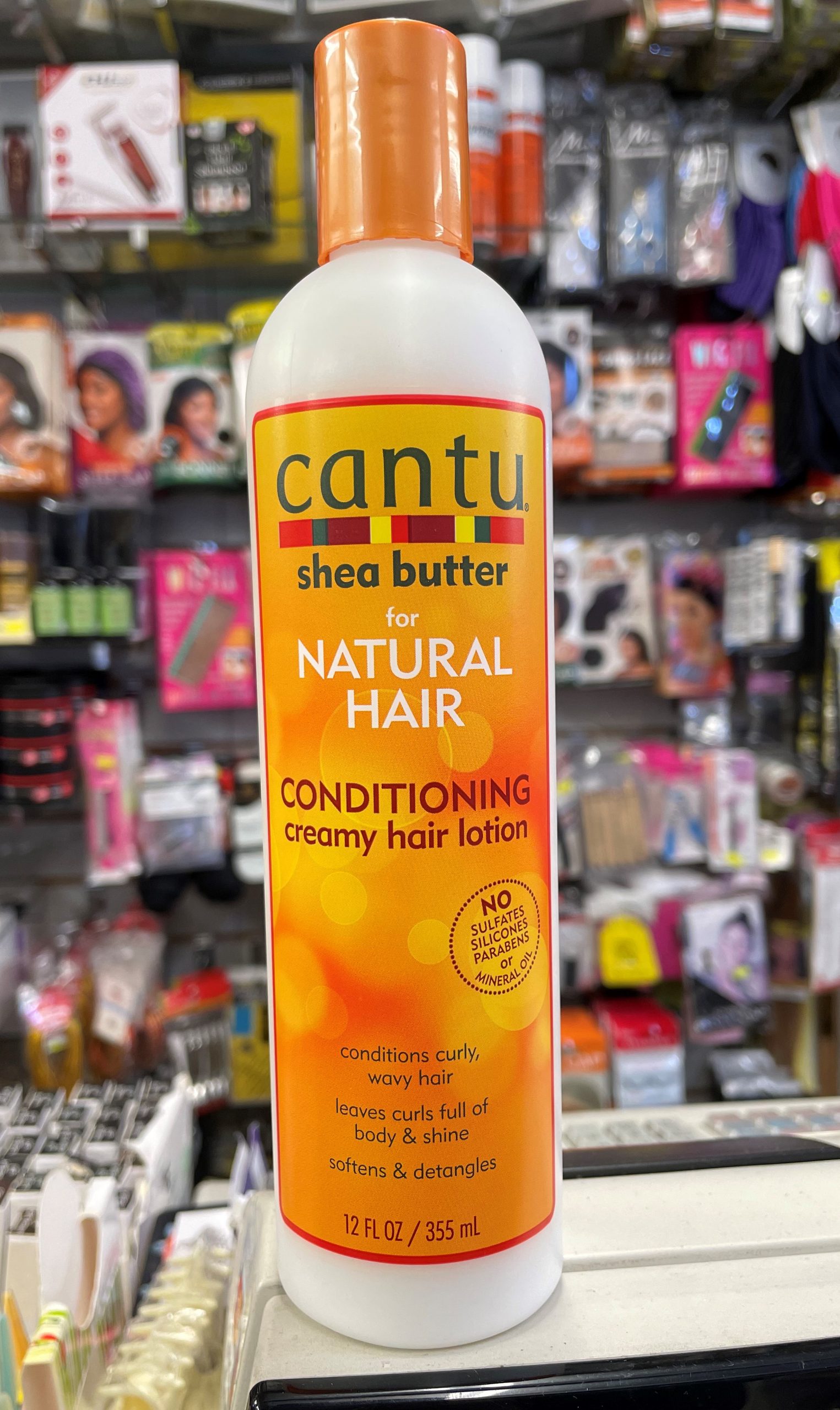 CANTU CONDITIONING CREAMY HAIR LOTION