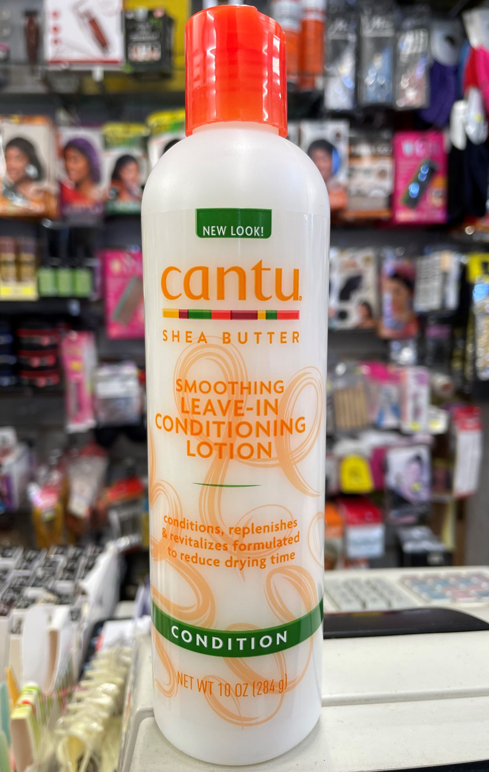 CANTU LEAVE IN CONDITIONING LOTION