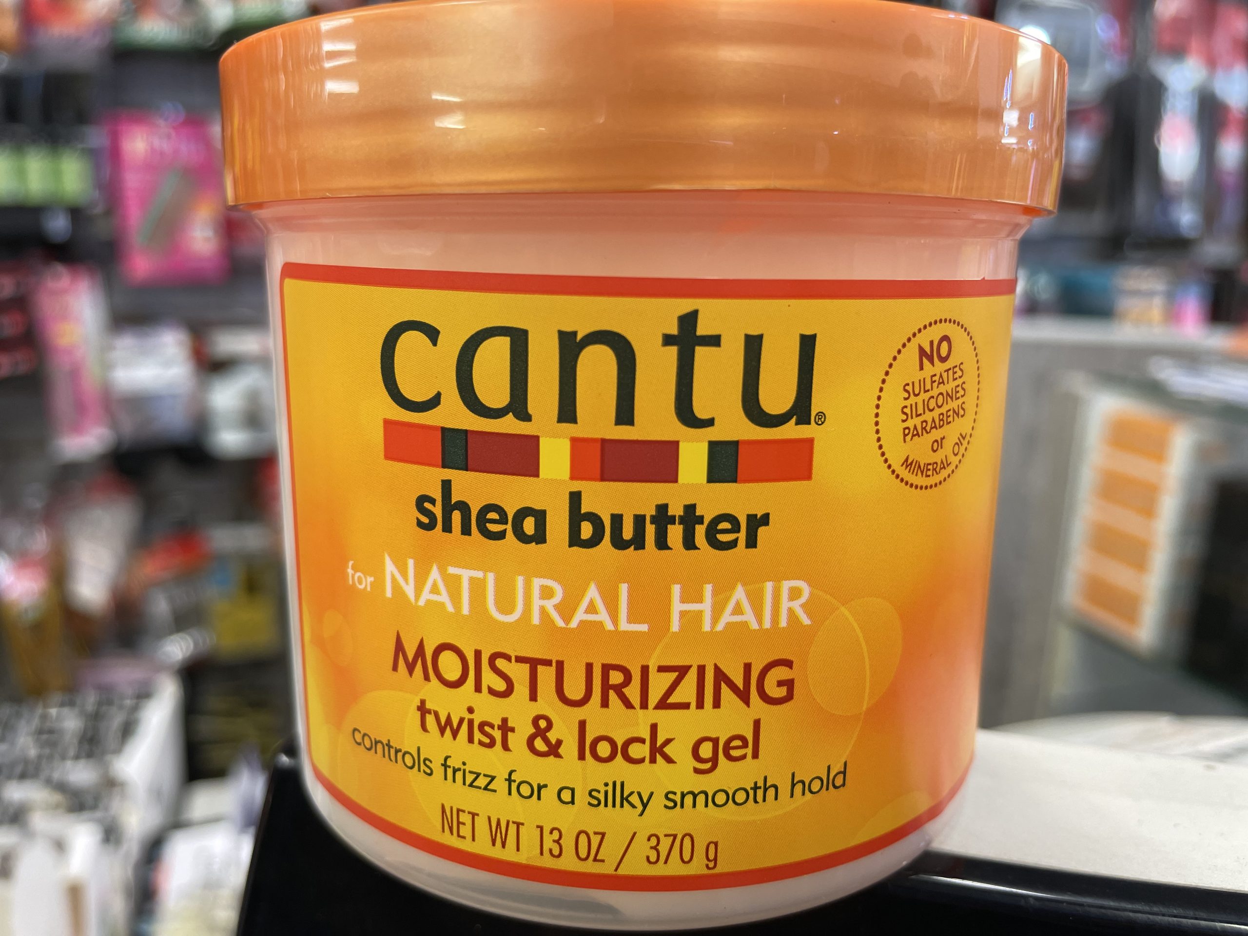 Cantu Shea Butter For Natural Hair Moisturizing Twist & Lo The